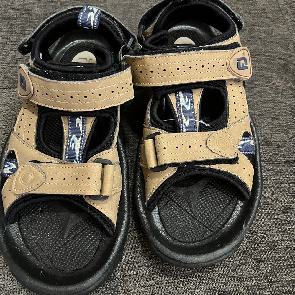 FootJoy Golf Sandals New without tags Men's size 7